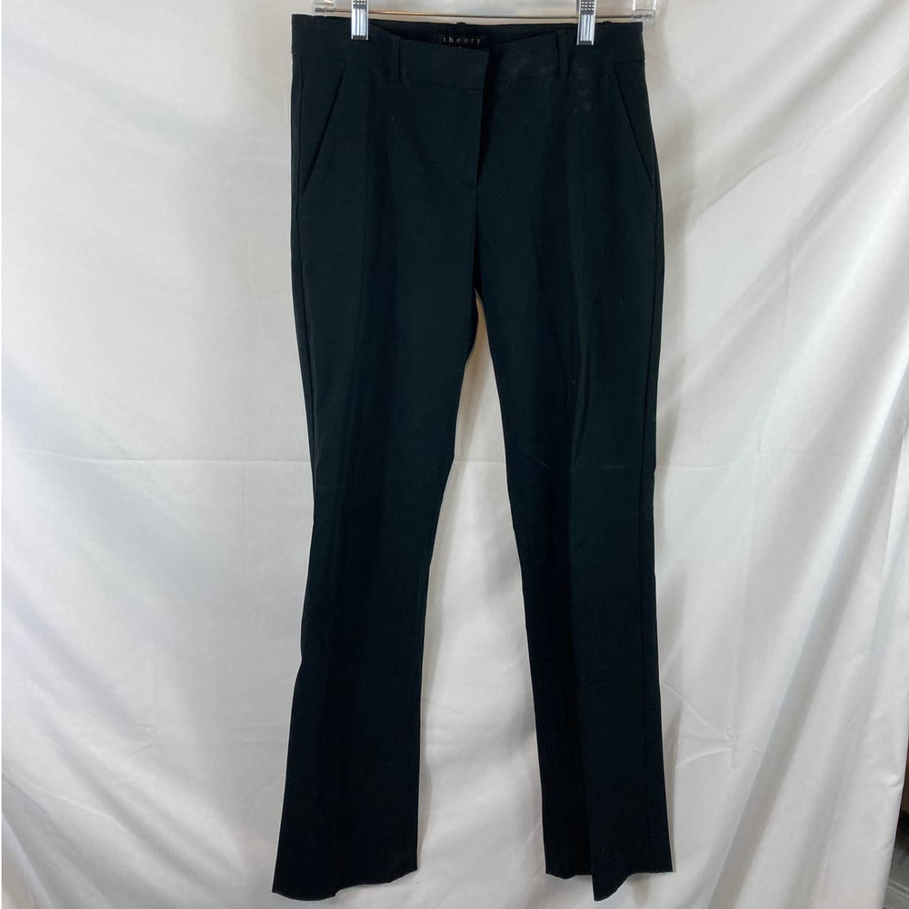 Theory Black Dress Pants Size 6